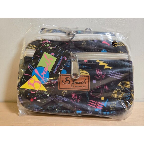 B Fresh Fanny Pack - 80s 90s Design - Picture 1 of 3